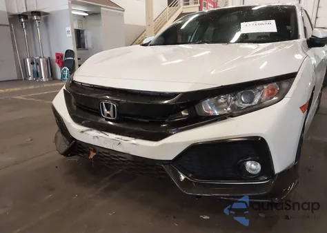 2018 Honda Civic Sport from USA, damaged, VIN SHHFK7H44JU215905